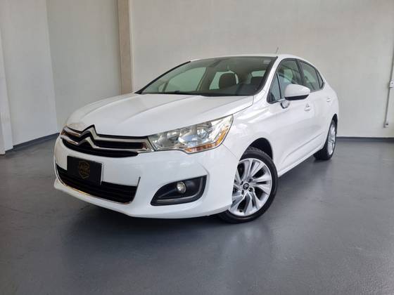 CITROËN C4 LOUNGE 2.0 MPFI TENDANCE 16V FLEX 4P AUTOMÁTICO